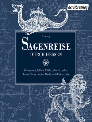 cover image of Sagenreise durch Hessen